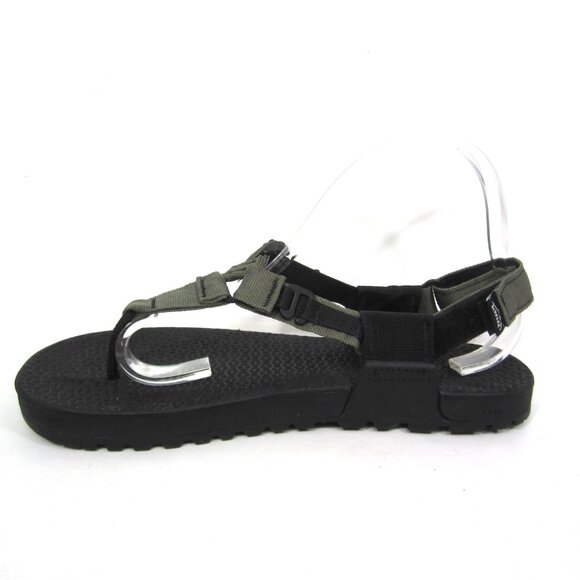 Bedrock EUC Womens 10 Mens 9 Cairn 3D Vibram XS Trek Evo Sole Sandals Gray Black main image 5
